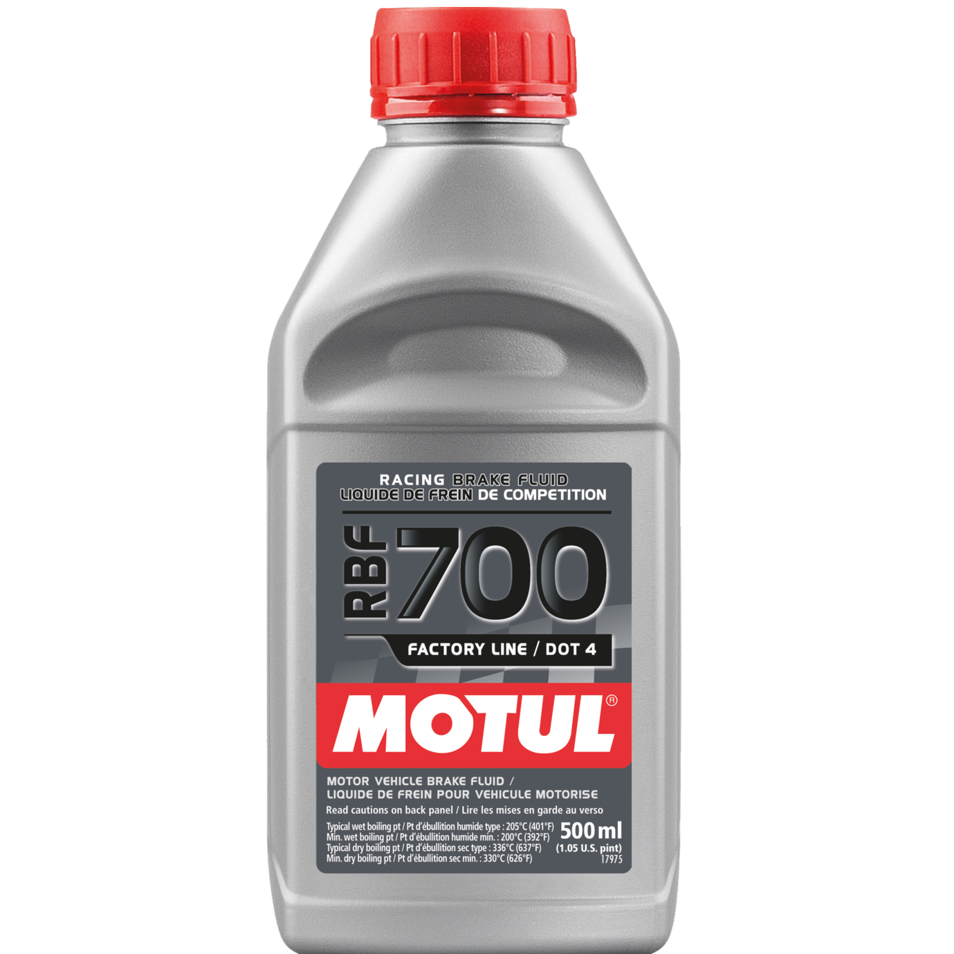 Motul RBF 700 Factory Line DOT 4 racing brake fluid 500ml — Alpha Lubricants Ireland