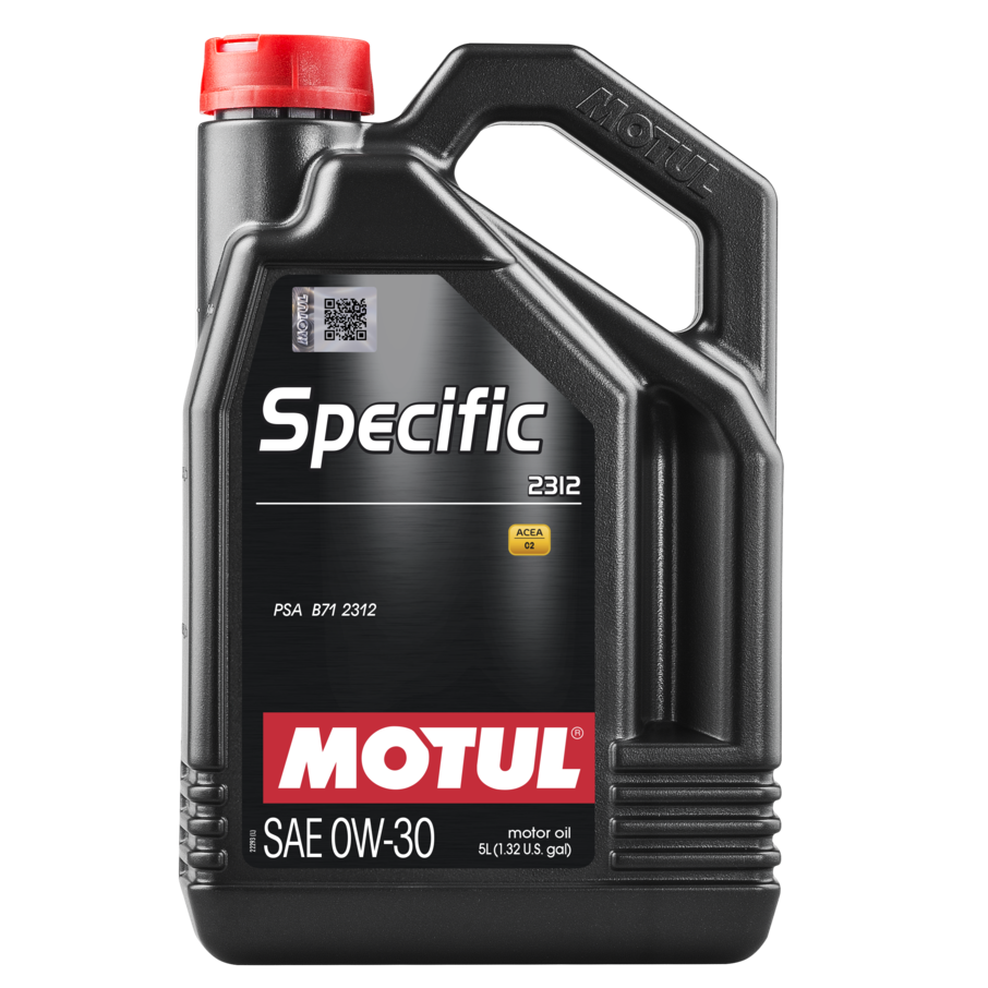 Motul Specific 2312 0W-30 — Alpha Lubricants Ireland