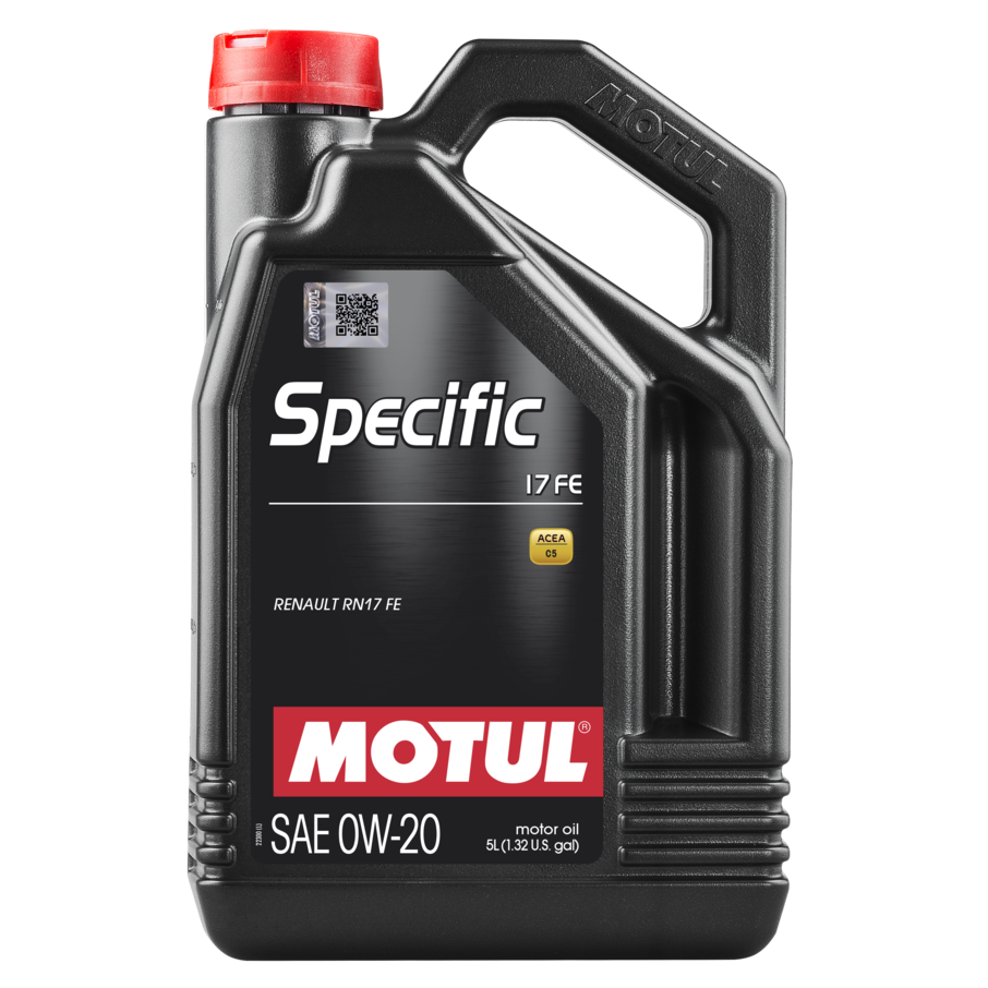 Motul Specific RN17 FE 0W-20 — Alpha Lubricants Ireland